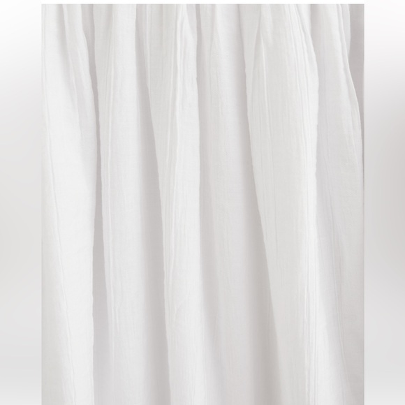 Abercrombie & Fitch Crinkle Textured Smocked Waist Maxi Dress XSP - Picture 7 of 11